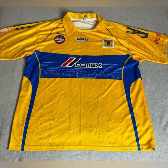 Vintage Other - VINTAGE TIGRES UANL MONTERREY ORIGINAL SOCCER JERSEY SHIRT